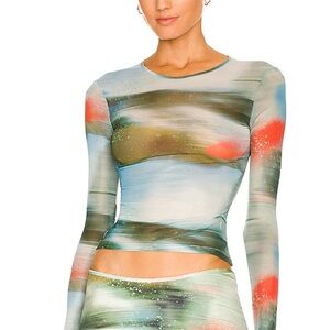 Miaou Mesh Long Sleeve